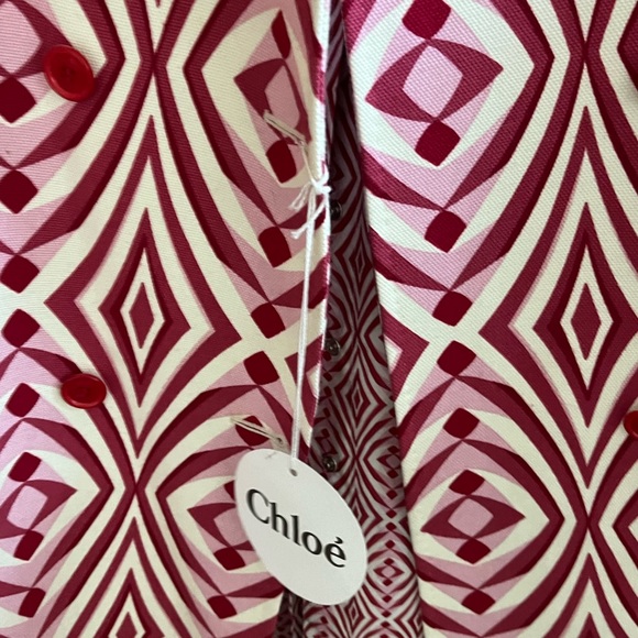 New Chloe Matching Coat & Dress - Picture 3 of 7